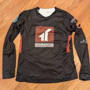 Boys' Trestle Bike Park CO MTB Jersey- Size S